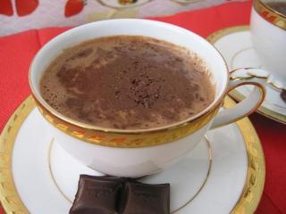 какао